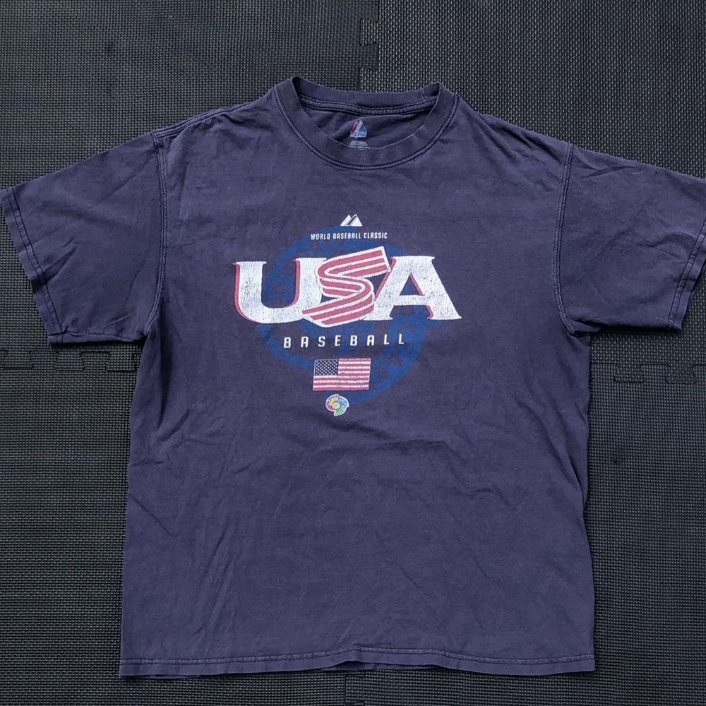 Vintage USA Baseball T